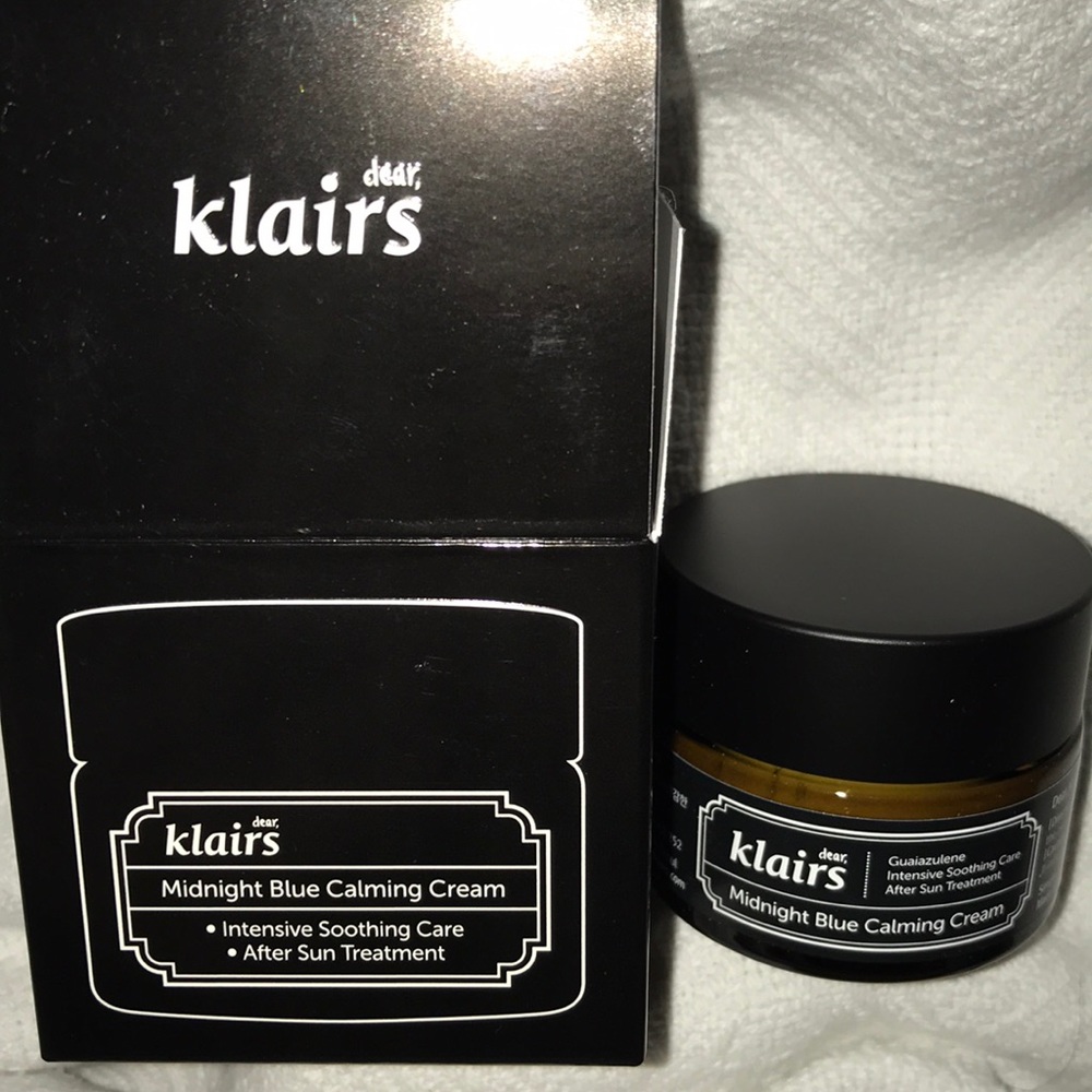BNIB Klairs Midnight Blue Calming Cream